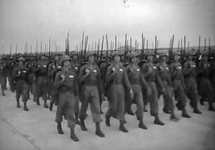 阅兵式上的国民党军,历史与荣耀的重现,阅兵式上的国民党军,历史荣耀的重现