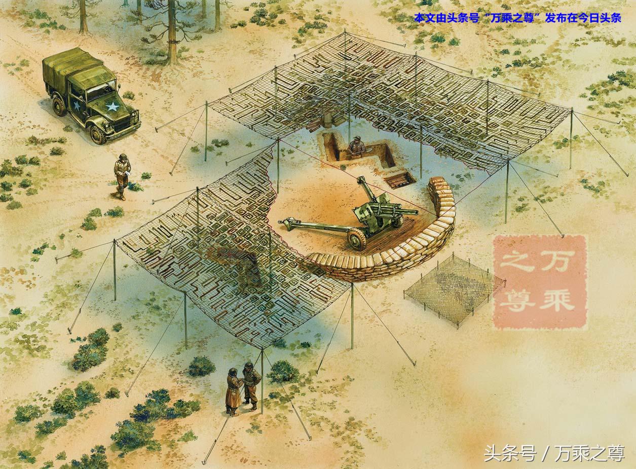 一步一步画高射炮，高射炮的绘画步骤指南