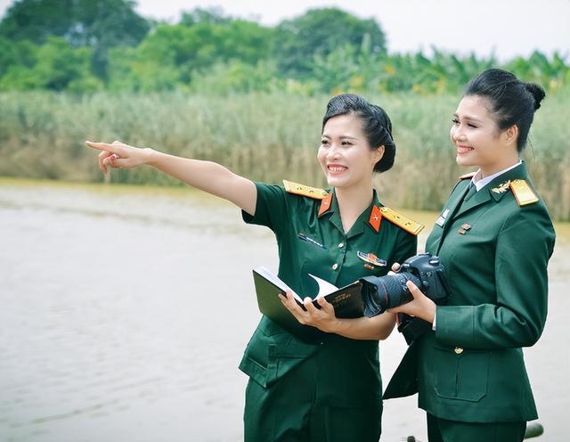 中国女兵为何受到越南兵的影响,深度解析与启示,中国女兵受越南兵影响,深度探究与启示