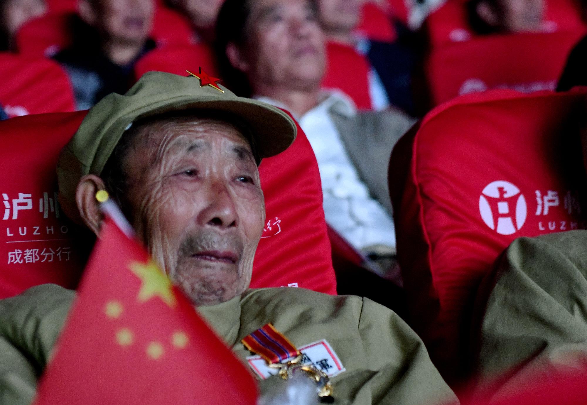 志愿军老兵唱响军歌,永恒的荣耀与情怀,志愿军老兵唱响军歌,永恒的荣耀与情怀纪念音乐会