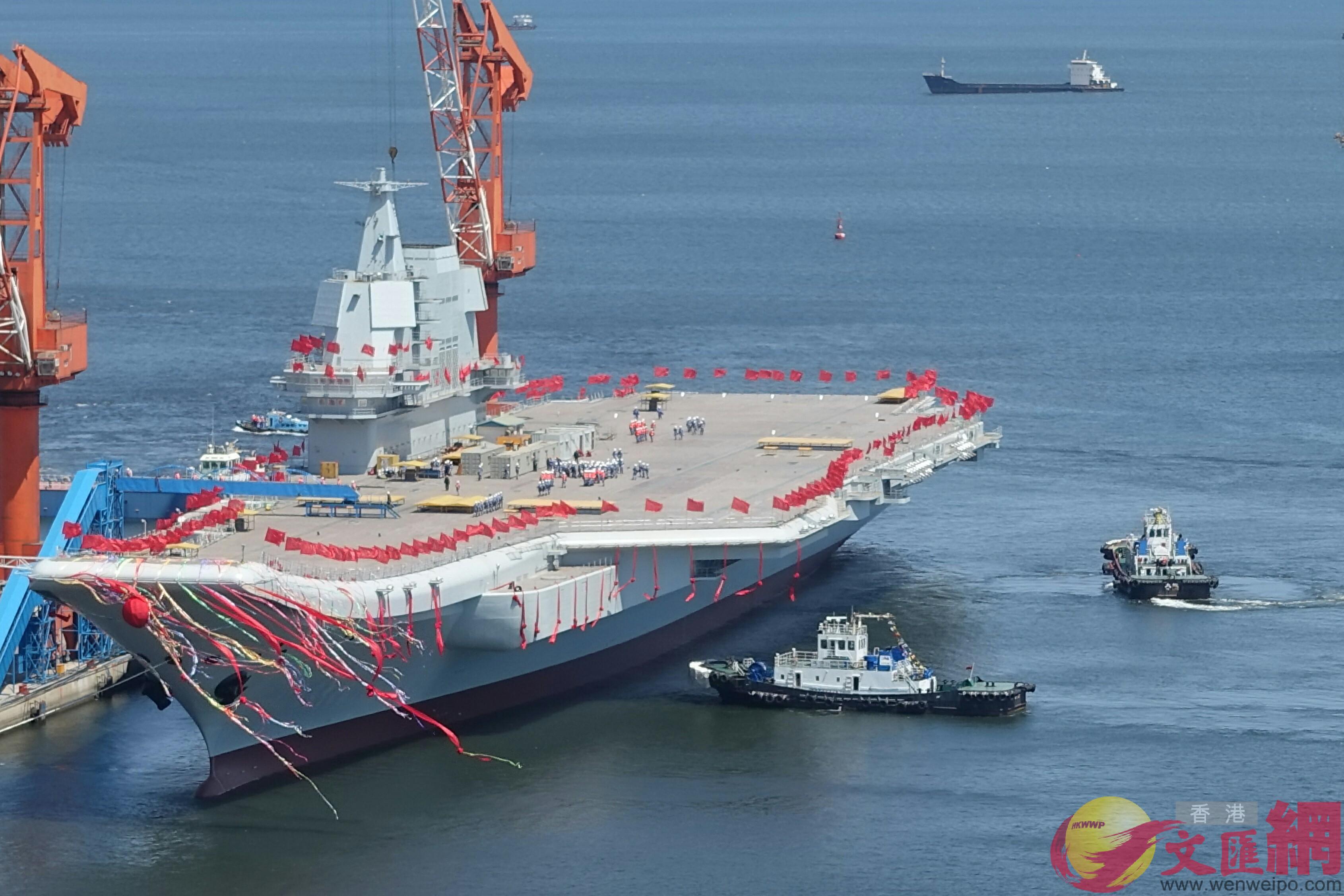 我国首艘航空母舰下水时间的里程碑意义,我国首艘航空母舰下水里程碑意义解析