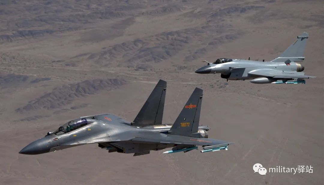 歼16性能超越歼10C,深度解析中国战斗机的进化之路,中国战斗机进化之路,歼-16性能超越歼-10C的深度解析