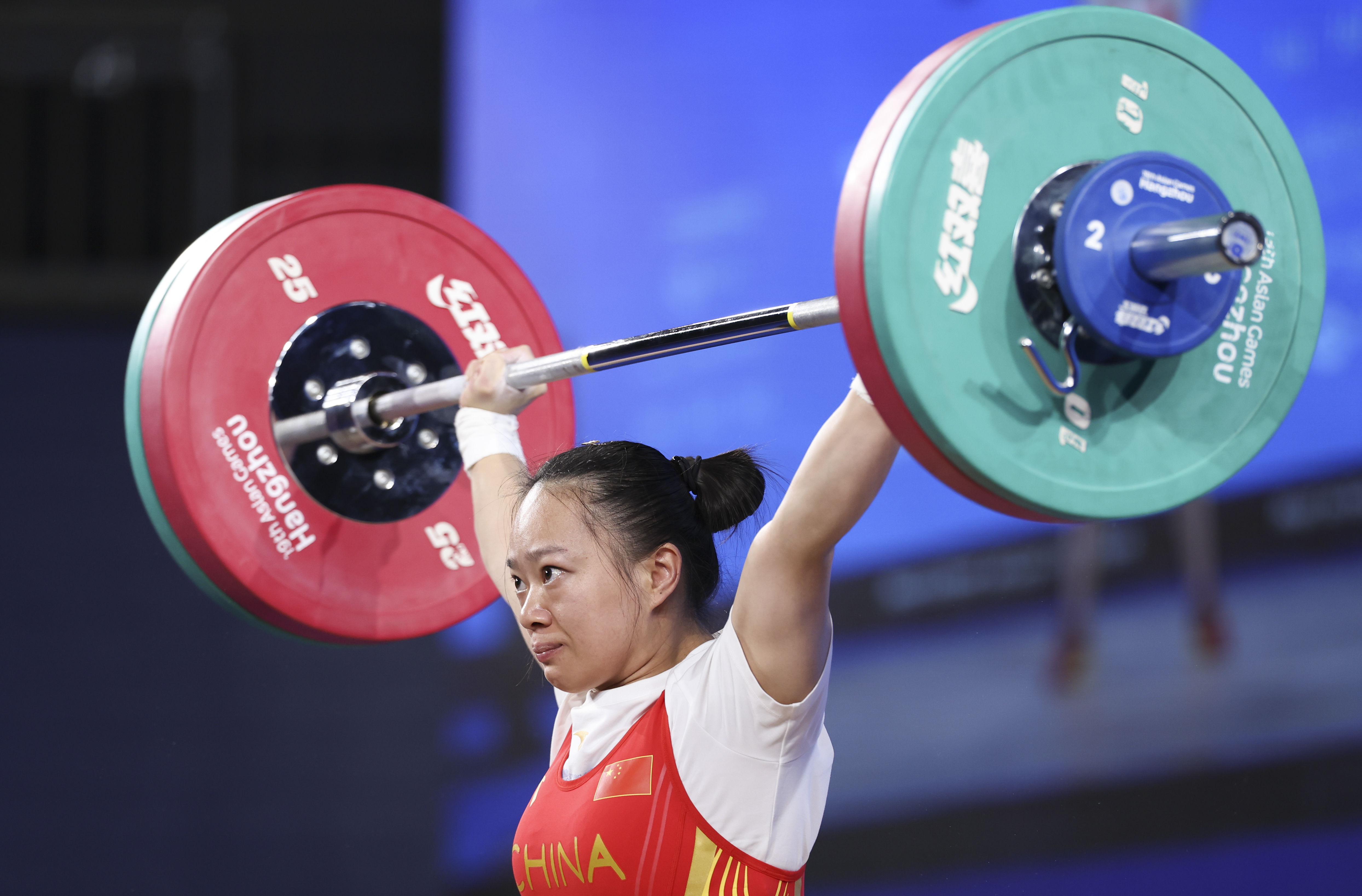蒋惠花，举重赛场上的璀璨明珠，蒋惠花，举重赛场上的耀眼明珠