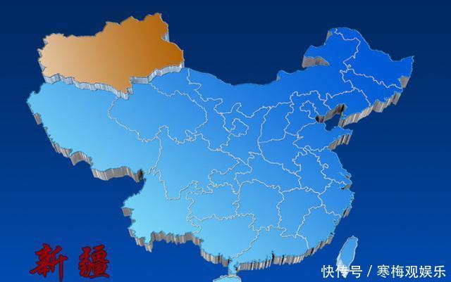 中国陆地面积最大的省份——新疆，新疆，中国陆地面积最大的省份