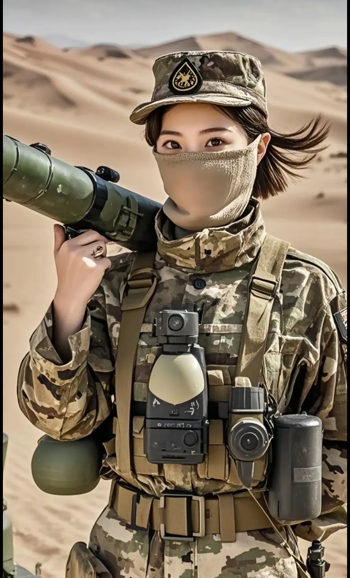 特种兵美女，力量与柔美的完美结合，特种兵美女，力量与柔美的极致融合