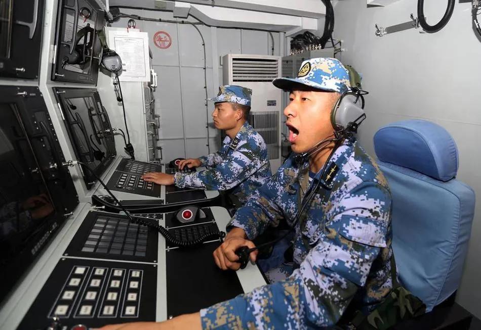 什么是055驱逐舰,055驱逐舰,探索现代海军力量的尖端科技之巅