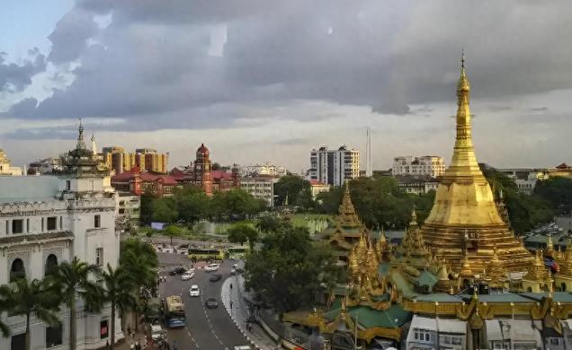 缅甸的首都——仰光，缅甸首都仰光探秘