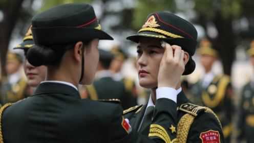 仪仗队女兵退伍,荣耀与未来的交织,仪仗队女兵退伍,荣耀与未来的碰撞