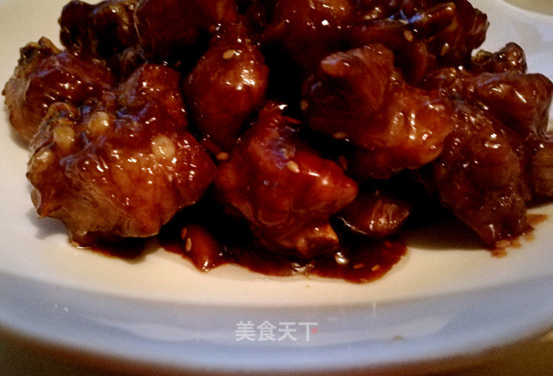 家常糖醋排骨的做法,一道美味佳肴的详细制作步骤,家常糖醋排骨,美味佳肴的详细制作教程