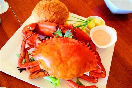 吃完螃蟹千万别碰五种食物——海鲜美食后的健康须知,海鲜美食后的禁忌,吃完螃蟹五种食物不能碰——健康须知