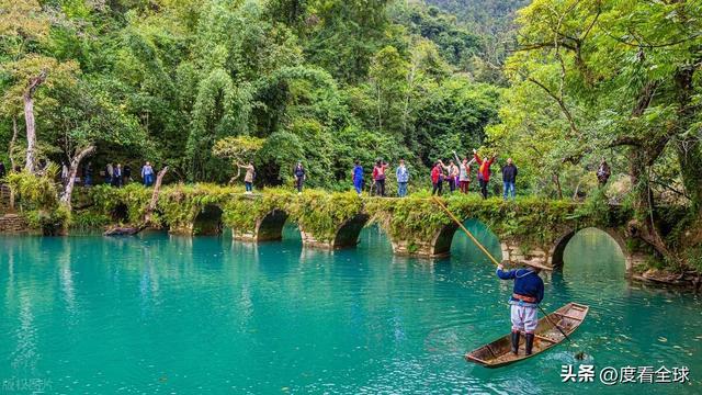 荔波小七孔，贵州秘境中的自然奇观，荔波小七孔，贵州秘境的自然奇观惊艳世界