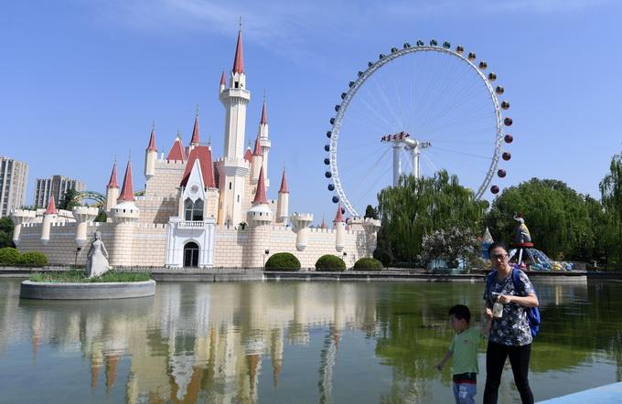 石景山游乐园电话，探索乐园的便捷通道，石景山游乐园联系方式，便捷通道直达乐园探索之门