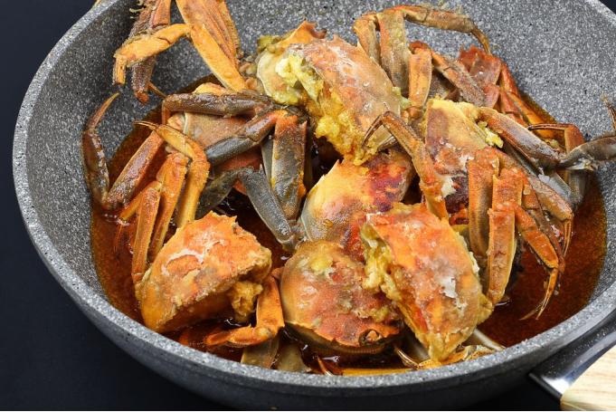 清蒸螃蟹,传统美味,做法与步骤详解,清蒸螃蟹,传统美味制作详解