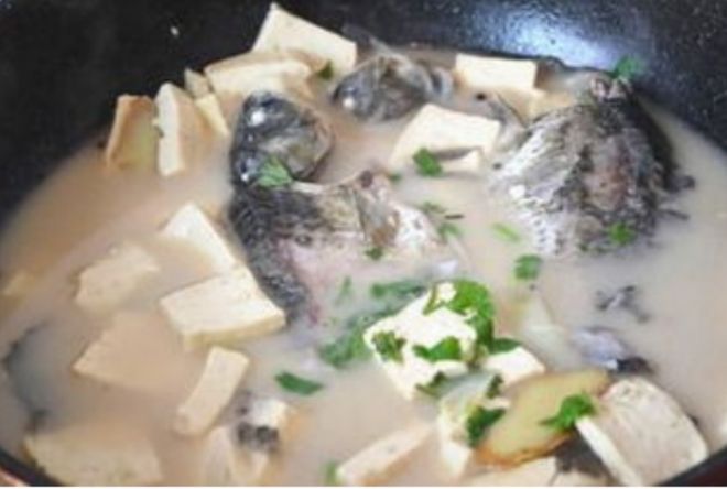 鲫鱼豆腐汤,一道家常美味汤品的制作方法,鲫鱼豆腐汤,家常美味汤品的制作方法详解