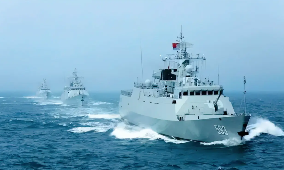 中国护卫舰的种类与概况,中国护卫舰的种类概览与概况分析