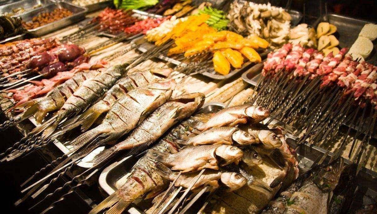 地摊小吃,探寻50种美味佳肴的魅力之旅,地摊小吃,探寻50种美味佳肴的魅力之旅探索之旅