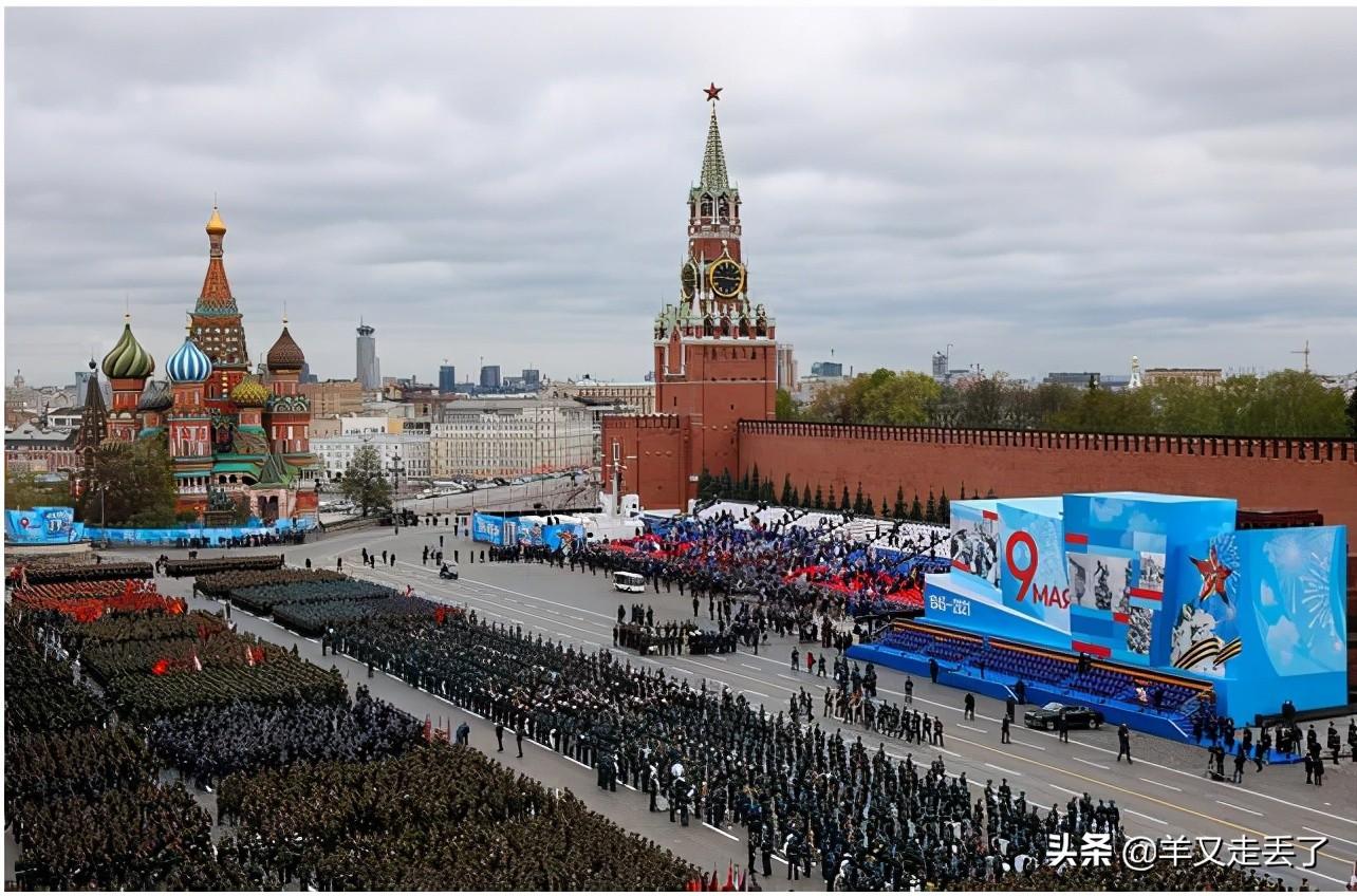 今日俄罗斯红场阅兵时间,历史与现代的交融展现,今日俄罗斯红场阅兵,历史与现代的壮丽交融