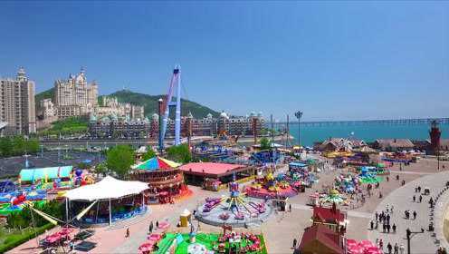 大连游乐场之旅，探寻乐园的魅力，大连游乐场之旅，探寻乐园的无限魅力