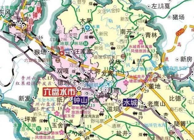 贵州旅游地图全图高清版，探索贵州的美丽与神秘，贵州旅游地图全高清版，探索贵州的神秘与美丽之旅