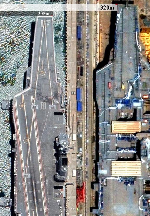 福建舰大棚全面拆除，展现现代化海军力量的崭新面貌，福建舰大棚全面拆除，海军力量现代化崭新亮相