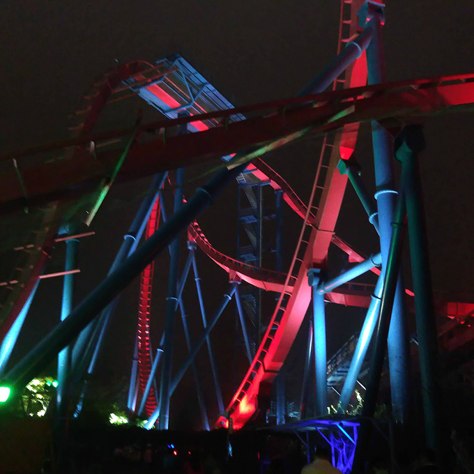 上海欢乐谷,梦幻乐园的图片之旅,上海欢乐谷,梦幻乐园之旅图片展示