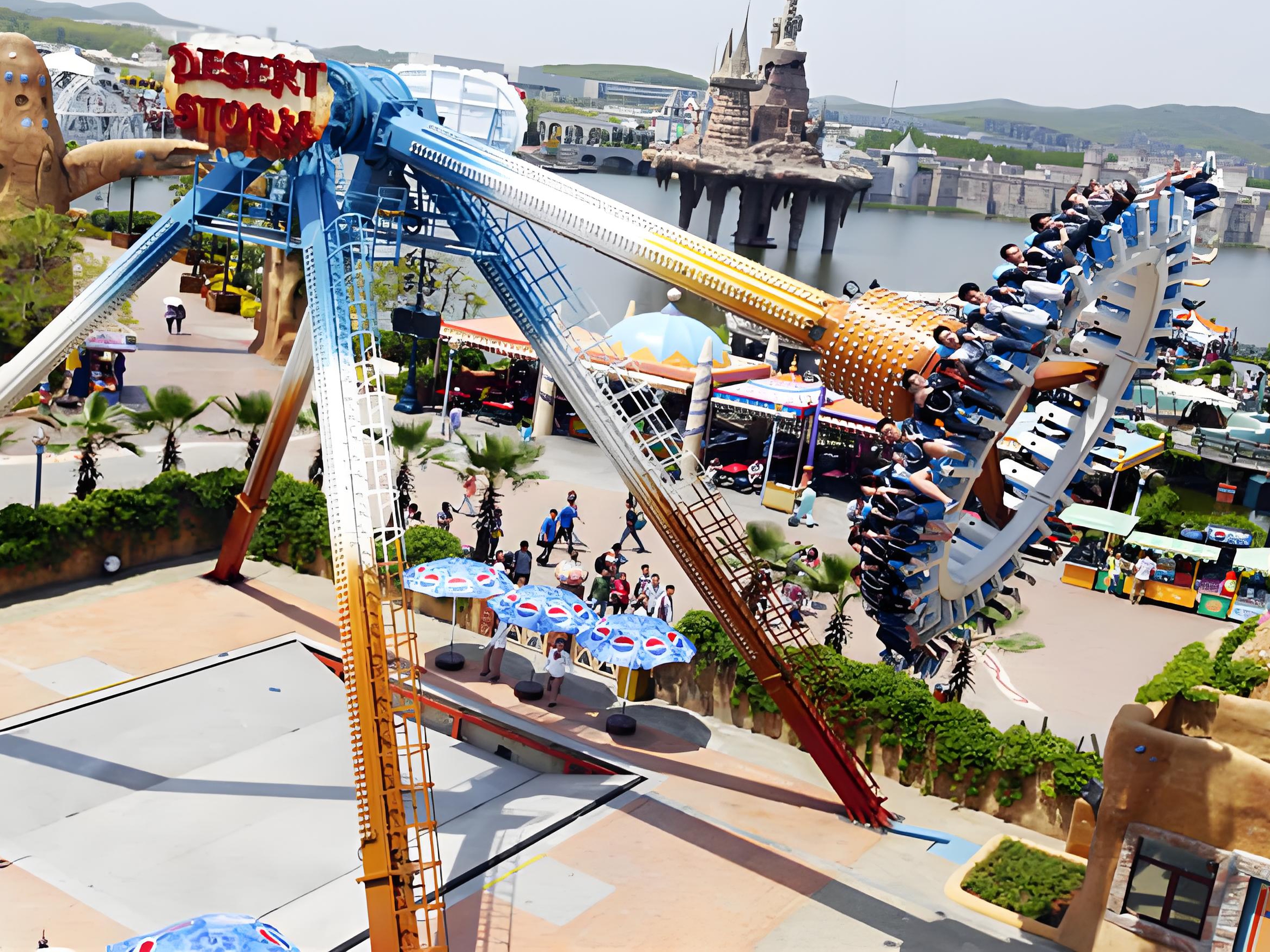 大连发现王国游乐项目大全，大连发现王国游乐项目全景解析