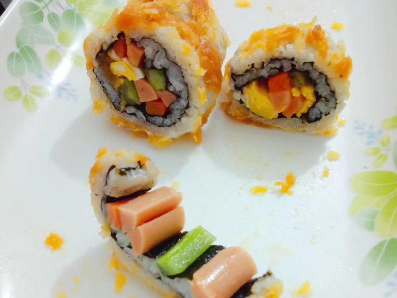 家庭最简单的寿司做法,家庭简易寿司制作指南