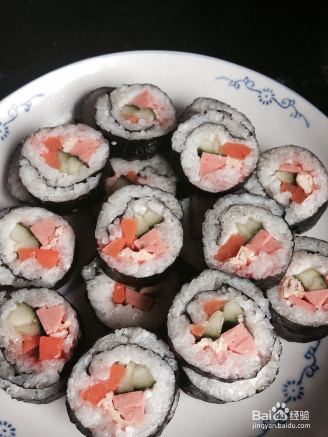 家庭最简单的寿司做法,家庭简易寿司制作指南