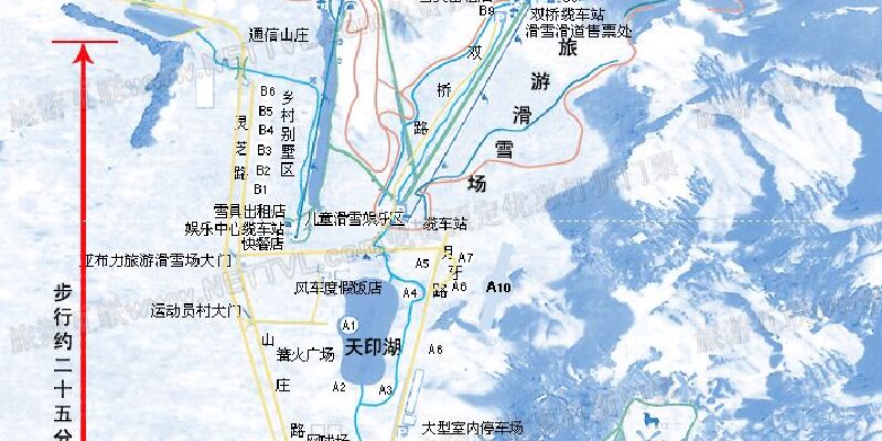 亚布力滑雪场的地理位置与魅力，亚布力滑雪场，地理位置与独特魅力