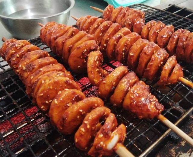 学烤面筋，探寻美食技艺的旅程，学烤面筋，美食技艺探寻之旅