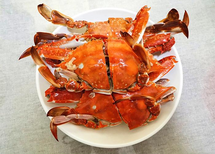 蒸螃蟹是水开后蒸15分钟吗？——螃蟹烹饪中的时间与技巧探讨，螃蟹烹饪时间与技巧，蒸螃蟹需要水开后蒸多久？