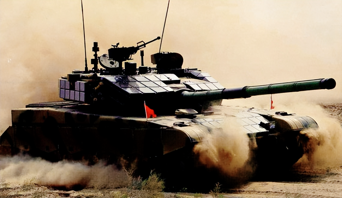 中国主战坦克的杰出代表,99A型坦克,中国主战坦克的杰出代表,99A型坦克详解