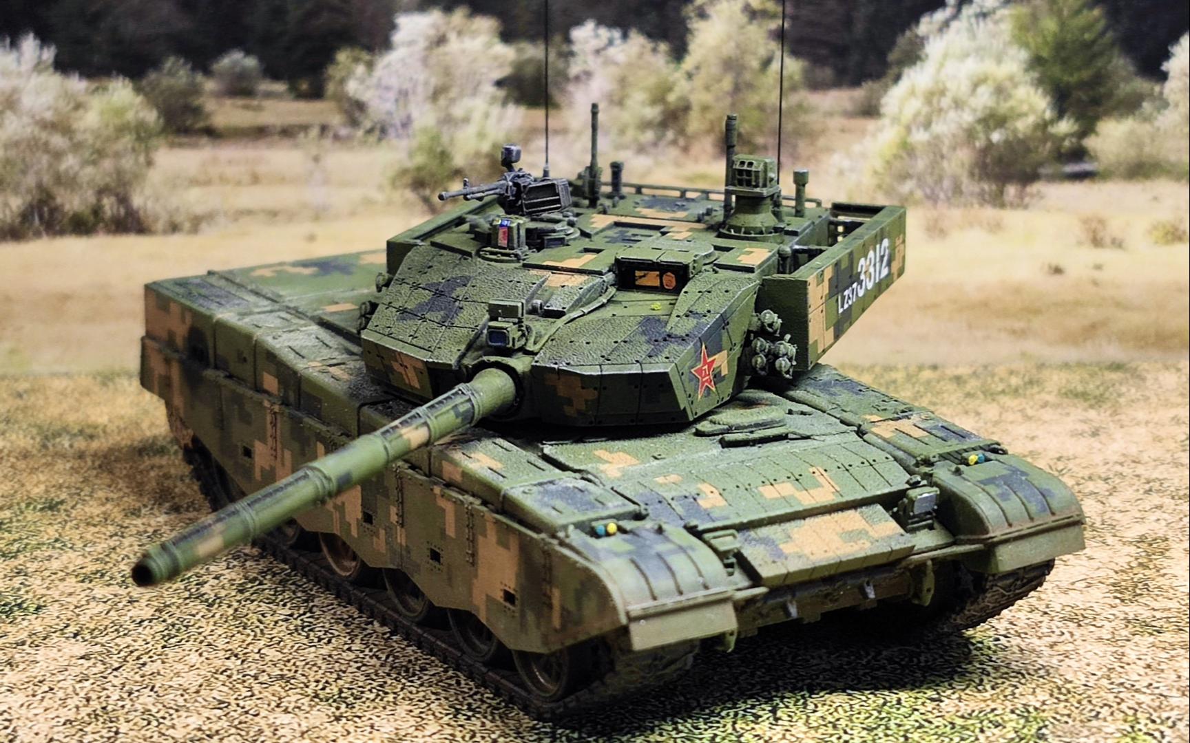 中国主战坦克的杰出代表,99A型坦克,中国主战坦克的杰出代表,99A型坦克详解