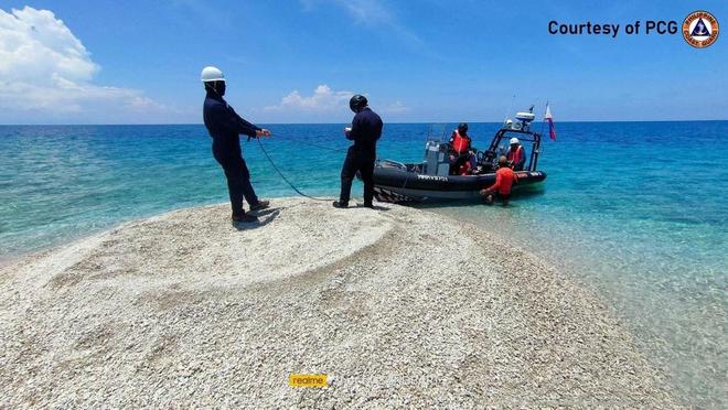 仙宾礁吹填基地建设，中国的坚定步伐与深远影响，仙宾礁吹填基地建设的坚定步伐与深远影响，中国行动揭秘