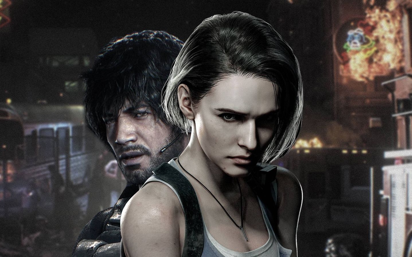 生化危机3重制版,经典之作的重生与超越,生化危机3重制版,经典重生与超越