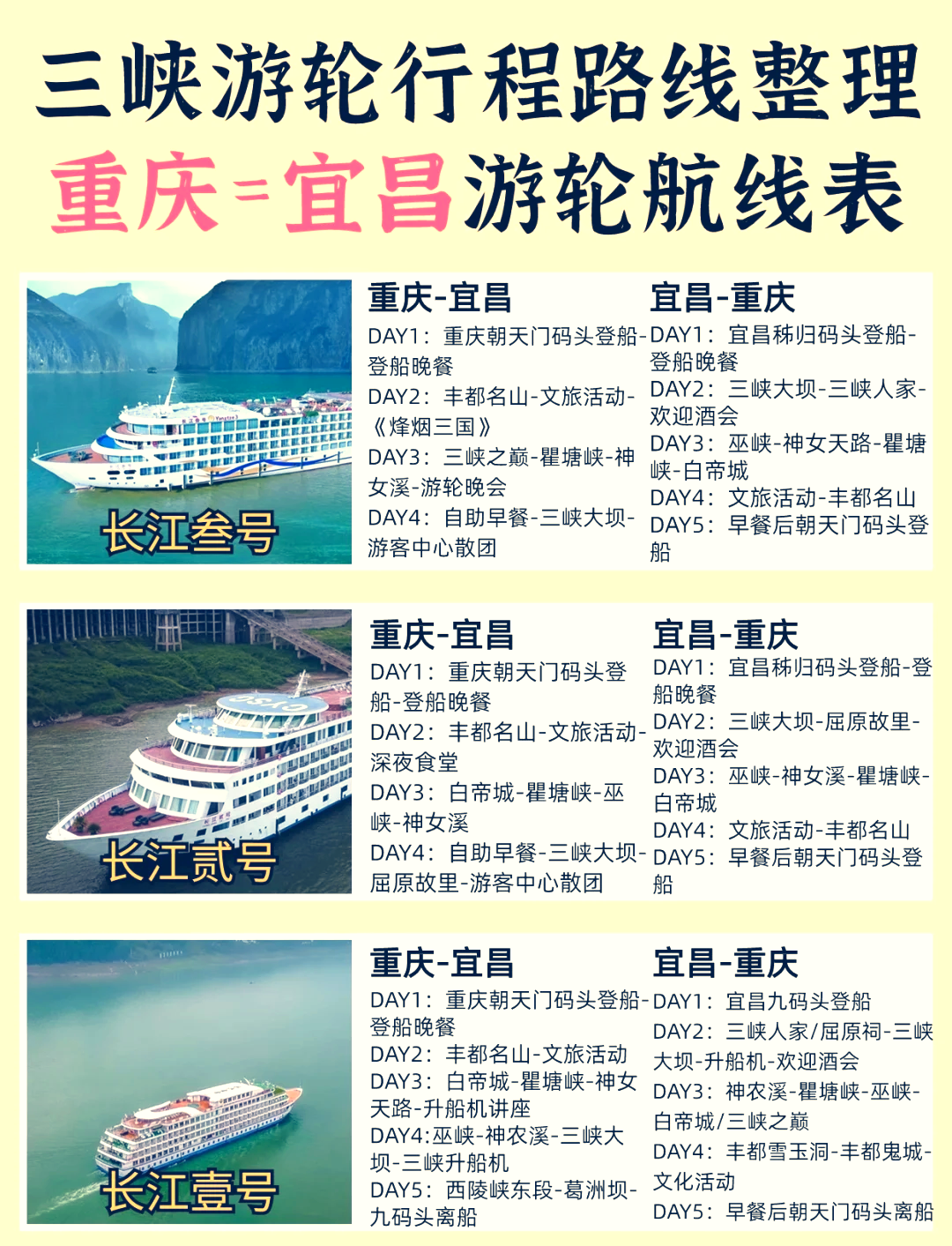 宜昌三峡游轮旅游攻略,宜昌三峡游轮游玩攻略