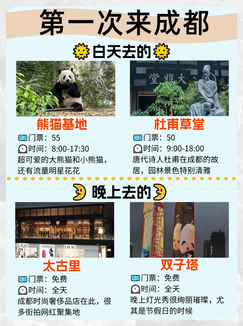 成都适合半天耍的地方,成都半天游玩好去处