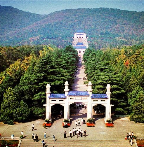 南京中山陵简介,南京中山陵,历史与纪念的交融之地简介