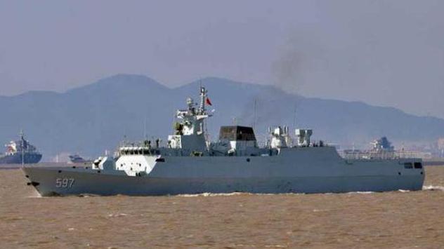 深度解析,中国海军056型护卫舰卓越性能,深度解析,中国海军056型护卫舰性能卓越