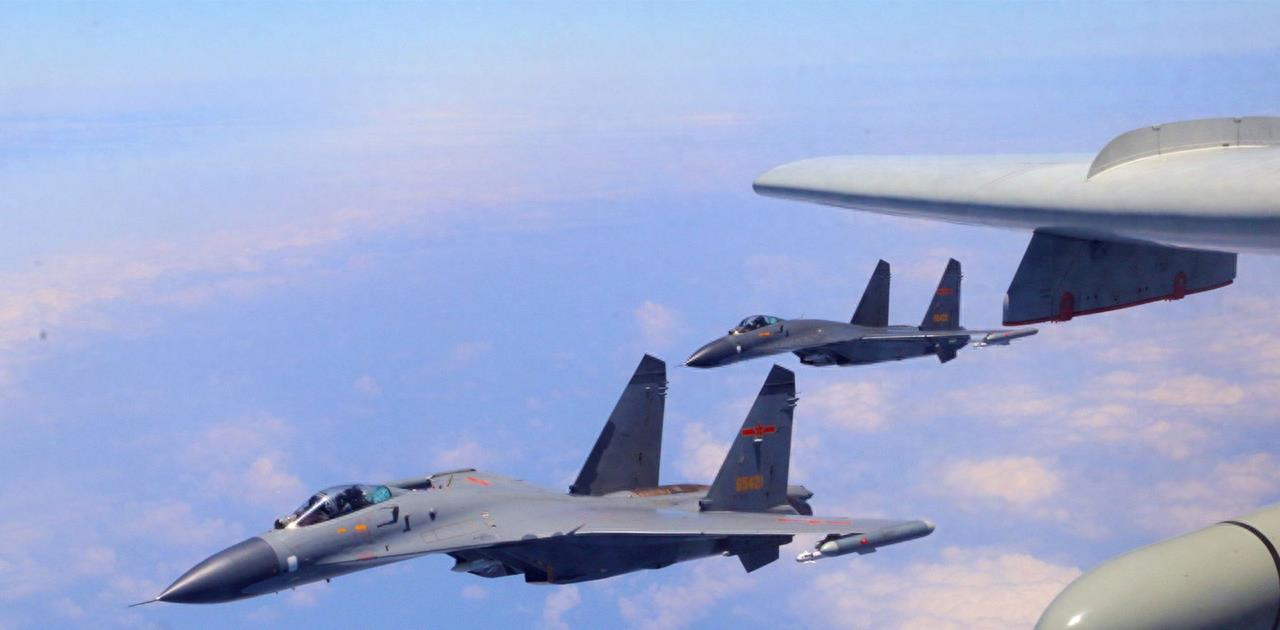 跨越台海,71架战机全线行动的历史性时刻,跨越台海,历史性时刻,71架战机全线行动