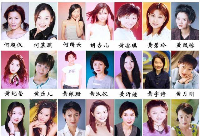 香港演员女明星大全表名字,香港女演员明星大全表名字
