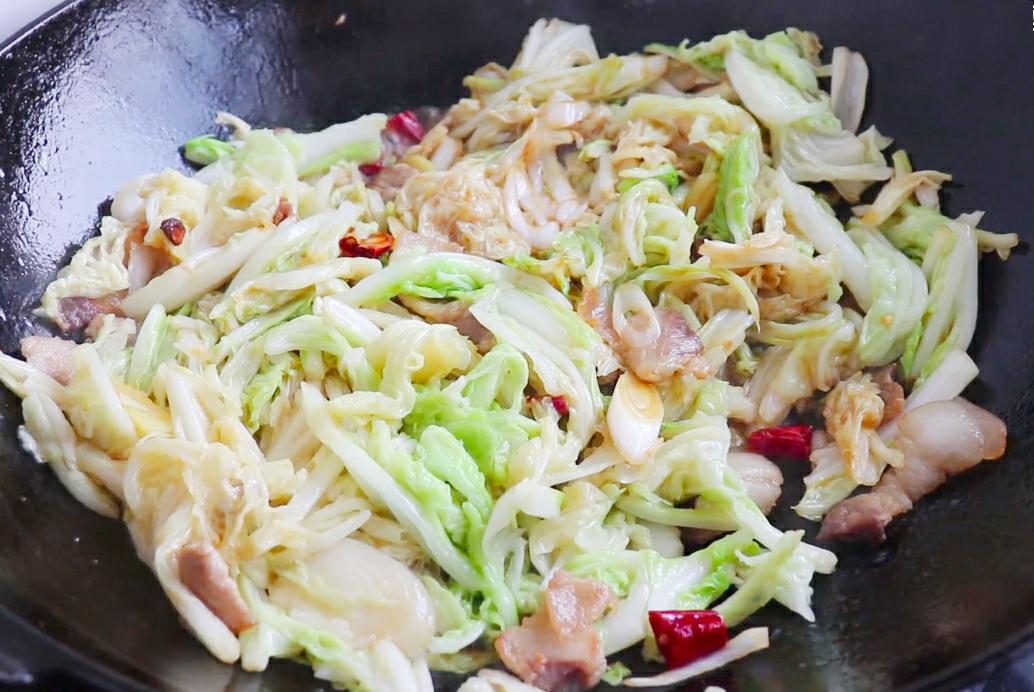 家常美味,炒白菜的做法,家常美味,炒白菜的制作方法