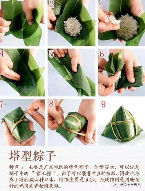 包粽子详细步骤与方法,包粽子全攻略,详细步骤与方法
