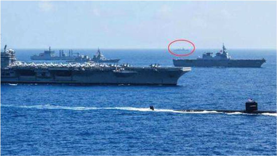 美国海军太平洋舰队,力量与前沿的交汇点,美国海军太平洋舰队,力量与前沿的汇聚之地