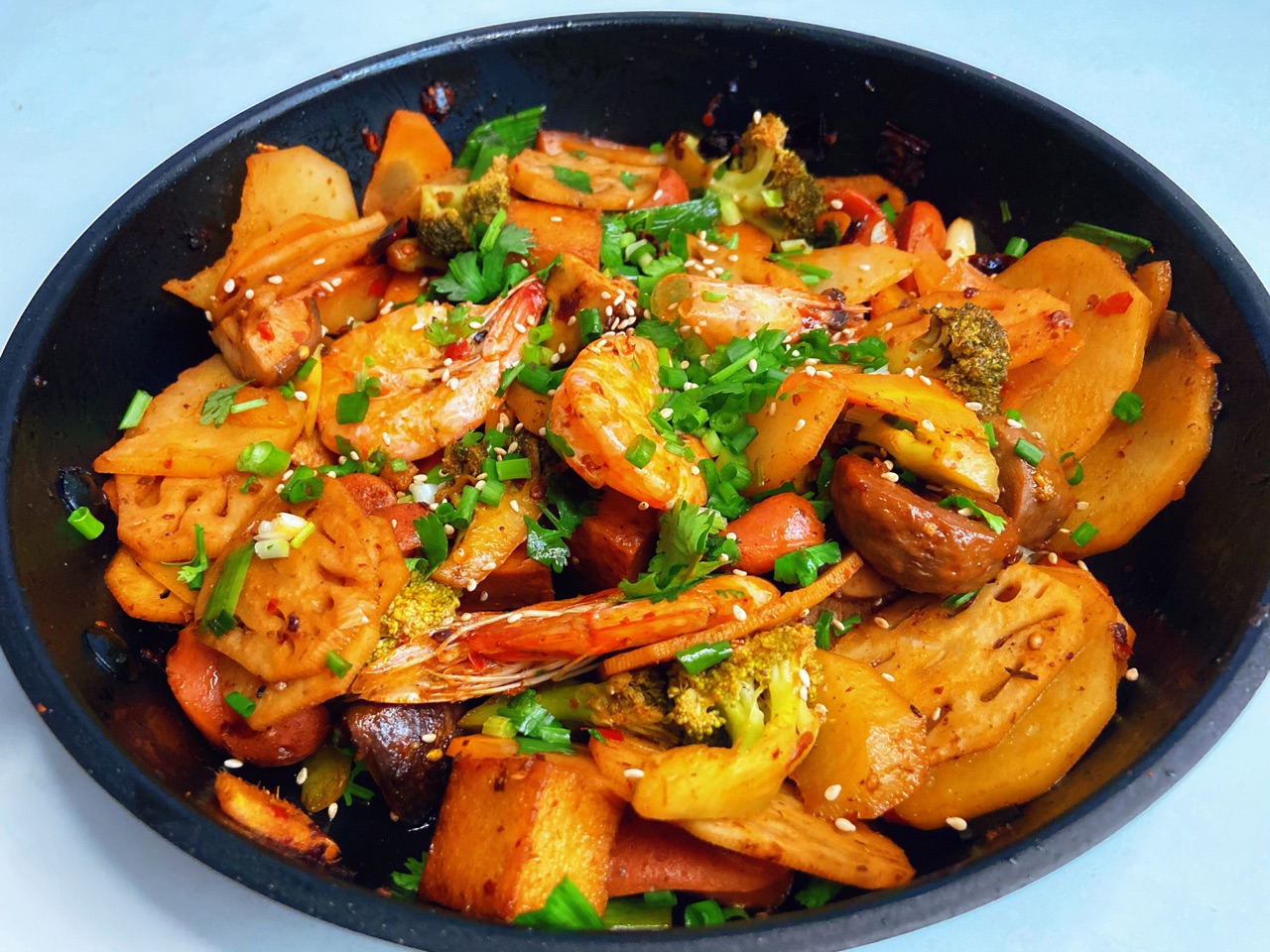 家常麻辣香锅做法指南,家常麻辣香锅制作全攻略