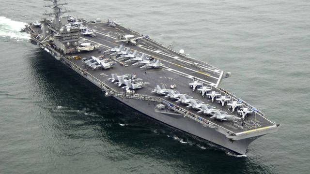 航母战斗群必须具备的核心能力探究,航母战斗群核心能力深度探究