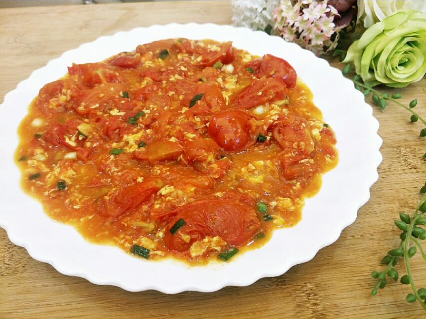 番茄炒蛋,一道家常菜的完美呈现与制作步骤,完美呈现与制作步骤,家常美食番茄炒蛋的指南