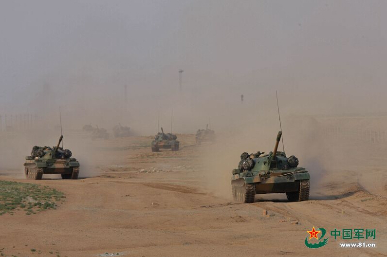 朱日和军演,挑战与磨砺的战场,朱日和军演,挑战与磨砺的热血战场