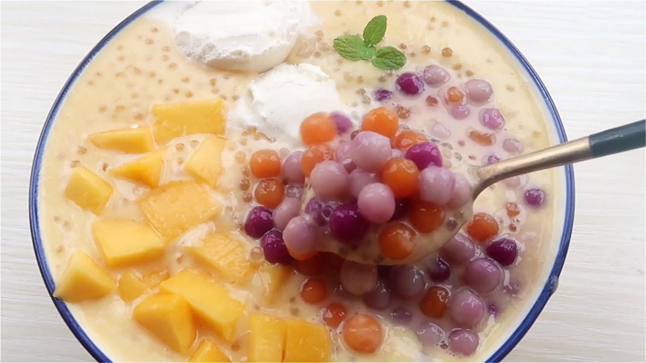 芒果西米露，一道美味甜品的具体做法，芒果西米露美味甜品制作指南