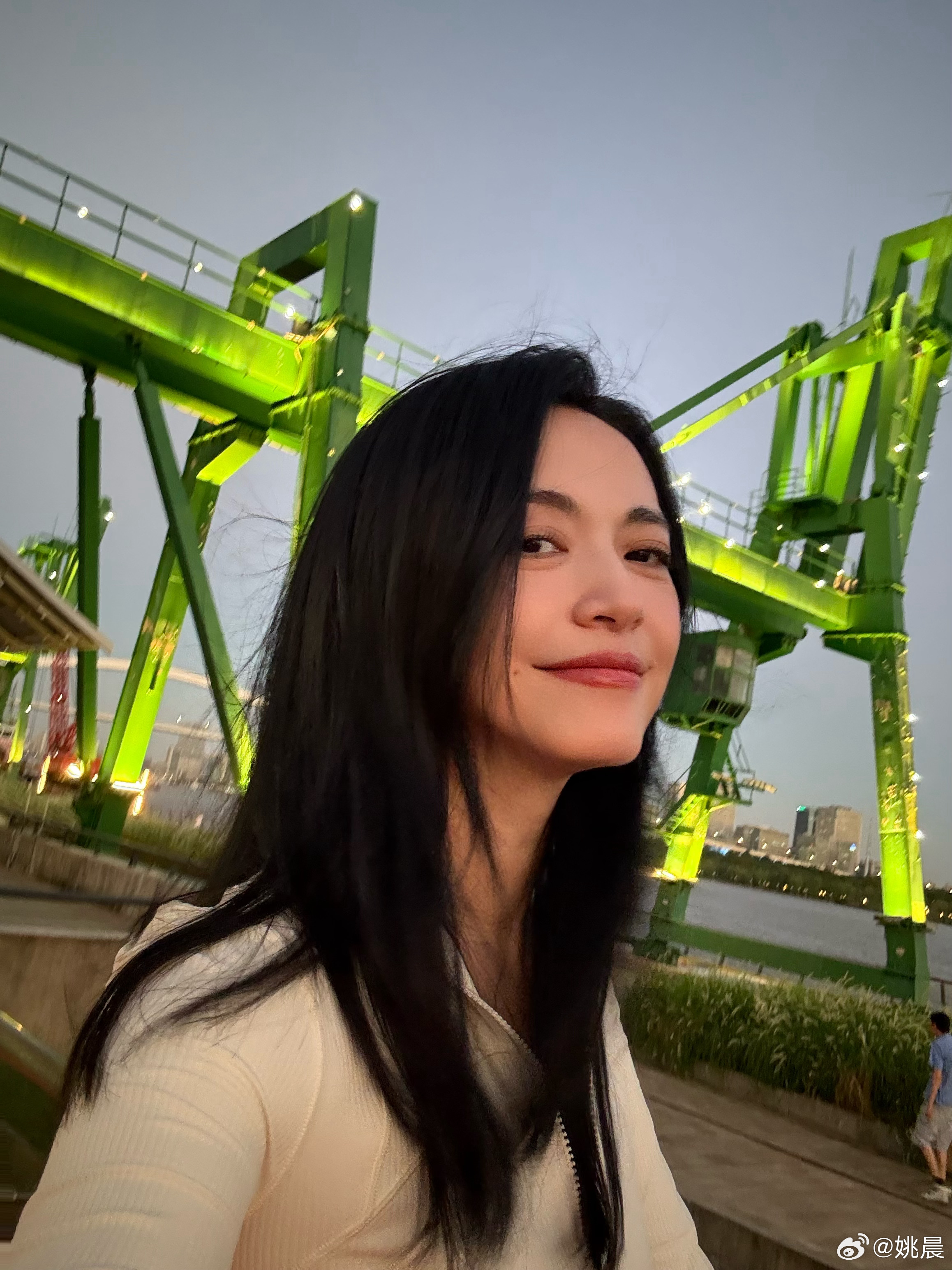 姚晨与澳门六开奖结果的揭晓,一场意外的交集,姚晨与澳门开奖,意外交集揭秘